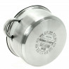 Oala dubla de gatit cu aburi Klausberg KB 7142, 22 cm, 4 L, 5 piese, Inductie, Inox