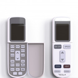 Tesla TA36FFUL-1232IAW Inverter Air Conditioner, 12,000 BTU, Wi-Fi, Turbo, Energy Class A++, White