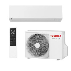 Toshiba Shorai Edge RAS-B13G3KVSG-E + RAS-13J2AVSG-E1 Inverter Air Conditioner, 13,000 BTU, A+++ / A+++, Wi-Fi, ECO, Self-Cleaning, White