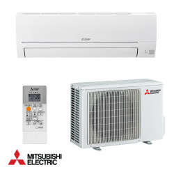 Aparat de aer conditionat invertor Mitsubishi Electric MSZ-HR35VF/MUZ-HR35VF, 12000 BTU, Clasa A++, Wi-Fi, Autodiagnostic, Timer, Alb