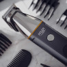 Adler AD 2946 5-in-1 Men's Grooming Kit, 600 mAh, 6 attachments, 60-minute runtime, LCD display, Black/Stainless Steel