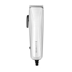 Remington ColourCut HC5035 E51 Hair Clipper, 14-piece set, 0.5–25 mm, White/Gray