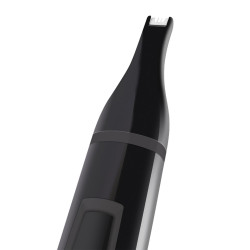 Remington NE3150 Smart Nose and Ear Trimmer, Stainless Steel Blades, Washable, Black
