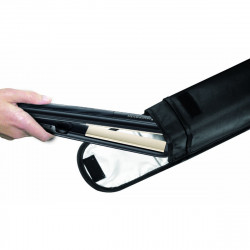 Remington S3500 Straight Hair Straightener, Heats up in 15 seconds, Ceramic, Tourmaline, 230°C, Black