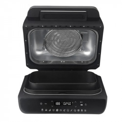 Oliver Voltz OV51015K 12-in-1 Multifunctional Grill, 1800W, 4 Accessories, Smart Sensor, Timer, LED, Air Fryer, Black