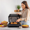 Oliver Voltz OV51015K 12-in-1 Multifunctional Grill, 1800W, 4 Accessories, Smart Sensor, Timer, LED, Air Fryer, Black