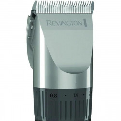 Remington HC 5810 Genius Hair Clipper, Cordless, 10 Attachments, Accessories, Black/Gray