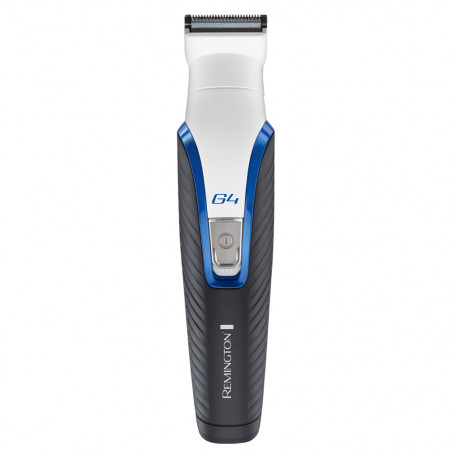 Trimmer Remington PG4000 G4 Graphite, 13 σε1, Wireless, Χρόνος λειτουργίας 60 λεπτά, Πλενόμενα μέρη, Μαύρο/Λευκό