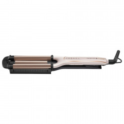 Remington CI91AW PROluxe Retro Curling Iron, For 4 Different Curl Styles, 150–210°C, Ceramic Coating, White/Black