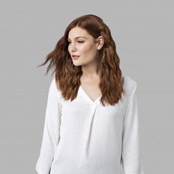 Remington CI91AW PROluxe Retro Curling Iron, For 4 Different Curl Styles, 150–210°C, Ceramic Coating, White/Black