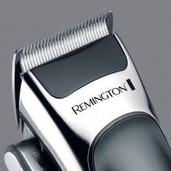 Remington HC363C Hair Clipper, Cordless, 3–25 mm, 14 Accessories, Self-Sharpening, Black