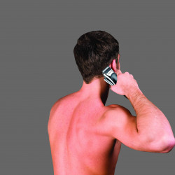 Remington HC363C Hair Clipper, Cordless, 3–25 mm, 14 Accessories, Self-Sharpening, Black