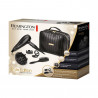 Set uscator de par cu accesorii si geanta Remington D3195GP, 2200W, 3 trepte, 2 viteze, Ionizare, Jet rece, Negru