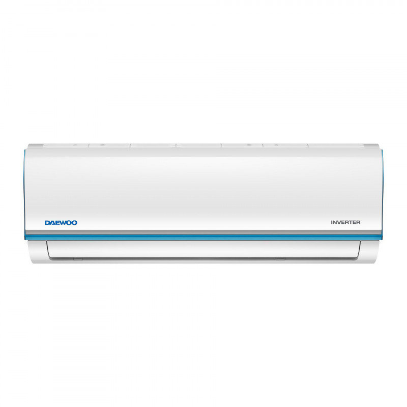 Daewoo SAF18M1WR30 Inverter Air Conditioner, 18,000 BTU, A+++ / A++, Up to 36 m², Gold-Plated Condenser, Active Carbon Filter, White