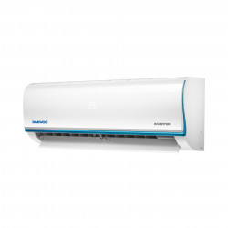 Daewoo SAF18M1WR30 Inverter Air Conditioner, 18,000 BTU, A+++ / A++, Up to 36 m², Gold-Plated Condenser, Active Carbon Filter, White