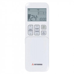 Mitsubishi Heavy Industries SRK / SRC 71 ZTL-W Inverter Air Conditioner, 24,000 BTU, A++, Up to 50 m², Wi-Fi, JET Air Scroll, Self-Cleaning, Jet Air Scroll, Wi-Fi, White