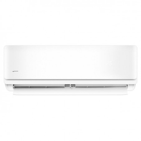 Midea Aurora MSAB-12NXD0-XI/MSAB-12N8D0-XO Inverter Air Conditioner, 12,000 BTU, A++, Up to 25 m², Wi-Fi, Outdoor Unit Heater, Golden Fin, Wi-Fi, White