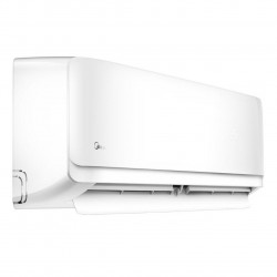 Midea Aurora MSAB-12NXD0-XI/MSAB-12N8D0-XO Inverter Air Conditioner, 12,000 BTU, A++, Up to 25 m², Wi-Fi, Outdoor Unit Heater, Golden Fin, Wi-Fi, White