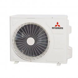 Mitsubishi Heavy Industries SRK/SRC 35 ZSP-W Inverter Air Conditioner, 12,000 BTU, A+/A++, Up to 22 m², Self-Cleaning, Sleep Mode, White