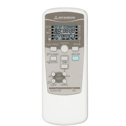 Mitsubishi Heavy Industries SRK/SRC 35 ZSP-W Inverter Air Conditioner, 12,000 BTU, A+/A++, Up to 22 m², Self-Cleaning, Sleep Mode, White