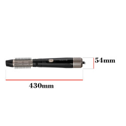 Remington AS7500 Blow Dry and Style Hair Dryer, 1000 W, Ionization, Cool Shot, Accessories, Black