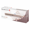 Πρέσα μαλλιών Remington PROluxe S9100, Κεραμικές πλάκες Ultimate Glide, OPTIheat, 9 ρυθμίσεις θερμότητας, 230°C, LCD, Λευκό