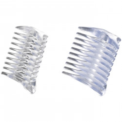 Remington NE3870 NANOSeries Lithium Detail Trimmer, 2 heads, Rounded tip, Waterproof, Black/Blue