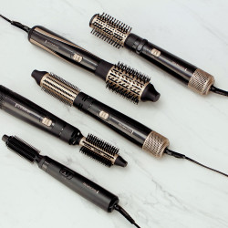 Remington AS7580 Hair Dryer and Styler, 1000W, Ionic Conditioning, Cool Shot, Ceramic Coating, Gray