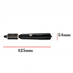 Remington AS7300 Blow Dry and Style Hair Dryer, 800W, Cool Shot, 2 speeds, 3 attachments, Black