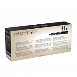 Remington AS7300 Blow Dry and Style Hair Dryer, 800W, Cool Shot, 2 speeds, 3 attachments, Black