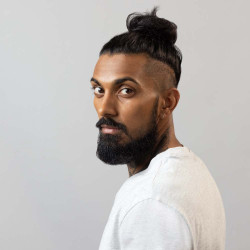 Remington Easy Fade Pro HC550 Hair Clipper, Waterproof, 120-Minute Battery Life, Stainless Steel Blades, 19 Attachments, Black/Blue