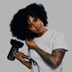 Remington ONE D6077 Hair Dryer, 2000W, Ionization, 120 km/h Airflow, Cool Shot, Thermacare, Gray/Pink