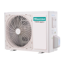 Hisense Energy SE KA70KT0E Inverter Air Conditioner, 24,000 BTU, A++/A++, Up to 38 m², Self-Diagnosis, Quiet Mode, White