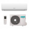 Hisense Wings PRO KB70BT1E Inverter Air Conditioner, 24,000 BTU, A++/A+++, Up to 38 m², Hi-Nano, I Feel, White