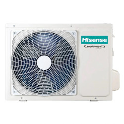 Hisense Wings PRO KB70BT1E Inverter Air Conditioner, 24,000 BTU, A++/A+++, Up to 38 m², Hi-Nano, I Feel, White