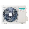 Hisense Wings PRO KB70BT1E Inverter Air Conditioner, 24,000 BTU, A++/A+++, Up to 38 m², Hi-Nano, I Feel, White