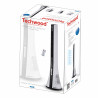 Techwood TVC-981T Tower Fan, 40W, Oscillation, 3 Speeds, Timer, White