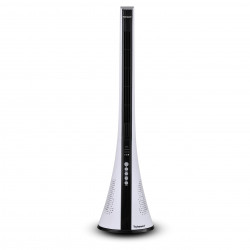 Techwood TVC-981T Tower Fan, 40W, Oscillation, 3 Speeds, Timer, White