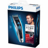 Clipper Philips HC9450/15, μπαταρία Li-ion, 0,5-42 mm, 400 επίπεδα, λεπίδες τιτανίου, μαύρο/ασημί