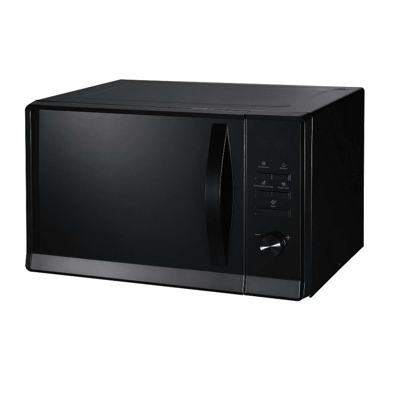 Микровълнова фурна Finlux FMO-3090D, 1000W, 30 литра, 5 степени, 8 програми, Дигитален контрол, Таймер, Размразяване, Черен