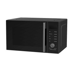 Микровълнова фурна Finlux FMO-2511D, 700W, 25 литра, 5 степени, 8 програми, Дигитален контрол, Таймер 60 мин, Размразяване, Черен