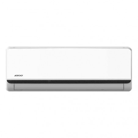 Ayco 18FP40BW Inverter Air Conditioner, 18,000 BTU, A++/A+, Up to 40 m², Self-cleaning, Self-diagnosis, Auto-restart, White