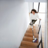 Вертикална прахосмукачка Shark IW1611EU, 240W, 0.4 л, 60 минути автономност,