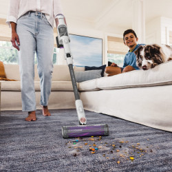 Вертикална прахосмукачка Shark IW1611EU, 240W, 0.4 л, 60 минути автономност,