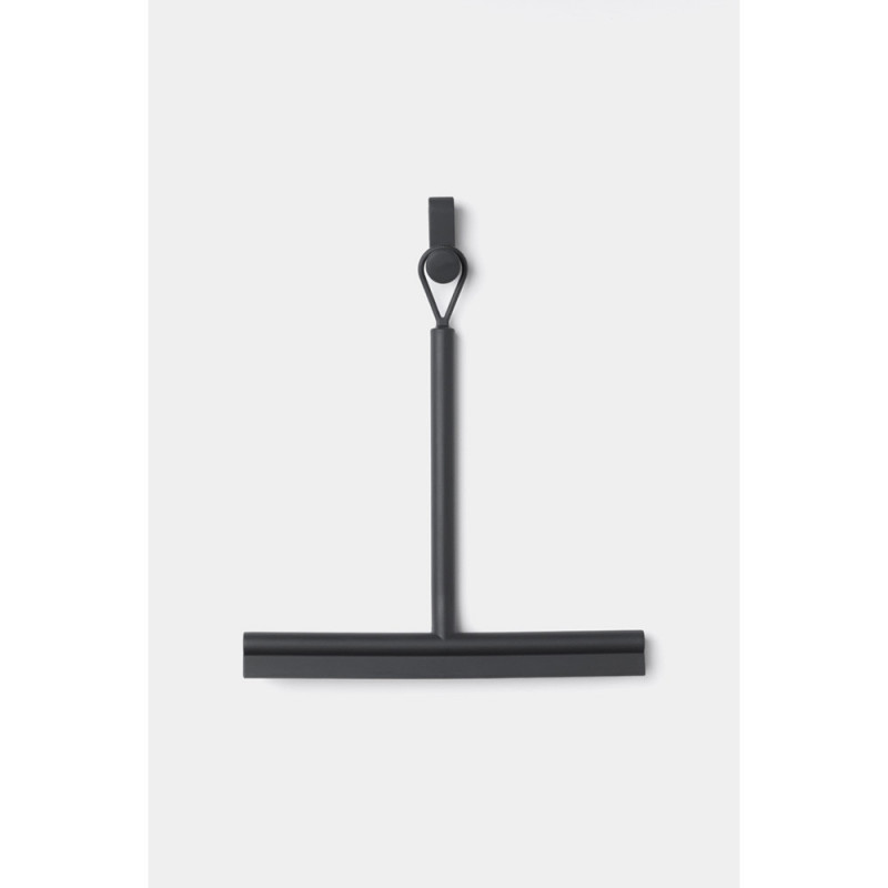 Brabantia ReNew 1003131 Window Cleaner, Corrosion-Resistant, Streak-Free Drying, Dark Gray