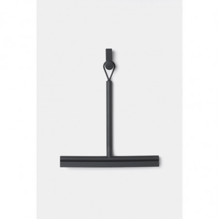 Brabantia ReNew 1003131 Window Cleaner, Corrosion-Resistant, Streak-Free Drying, Dark Gray