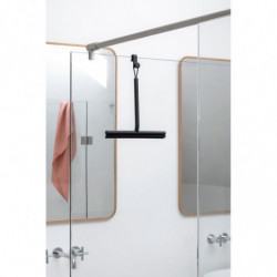 Brabantia ReNew 1003131 Window Cleaner, Corrosion-Resistant, Streak-Free Drying, Dark Gray