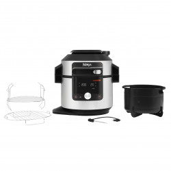 Ninja Foodi OL750EU Multicooker, 1760W, 7.5 L, 3 modes, 14 programs, SmartLid, Stainless Steel/Black