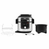 Friteuza cu aer cald Ninja Foodi OL750EU, 1760W, 7.5 l, 3 moduri, 14 programe, SmartLid, Inox/Negru