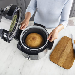 Ninja Foodi OL750EU Multicooker, 1760W, 7.5 L, 3 modes, 14 programs, SmartLid, Stainless Steel/Black